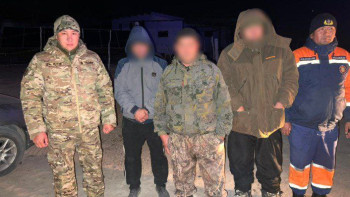 Фотография к новости: Қызылорда облысында адасқан балықшылар құтқарылды