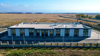 Фотография к новости: Алматы крематорийі іске қосылуға дайындалып жатыр