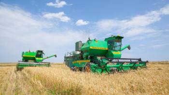 Фотография к новости: Жаңа астық экспорты 2 миллион тоннадан асты