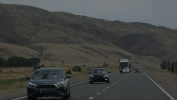 Фотография к новости: "ҚазАвтоЖол" 8 облыстың жүргізушілеріне үндеу жасады