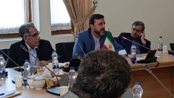 Фотография к новости: Иранда Каспий теңізі мәселелері жөніндегі арнайы комитеттің алғашқы отырысы өтті