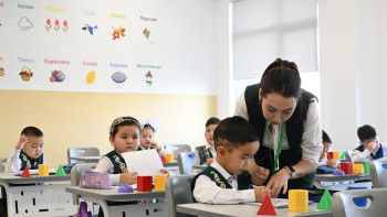 Фотография к новости: Жетісу облысы Достық ауылында «Келешек мектебі» ашылды