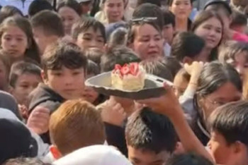 Фотография к новости: Алатауда тегін тамақ таратқан дәмхана иесі жазаланды