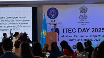 Фотография к новости: ЖИ, медицина және әскер: Қазақстандықтар Үндістанда біліктілігін шыңдай алады