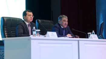 Фотография к новости: Жамбыл облысында екі жаңа су қоймасы салына бастады