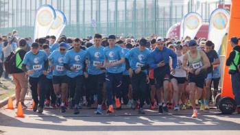 Фотография к новости: Министр: 2029 жылға қарай қазақстандықтардың жартысы спортпен айналысады