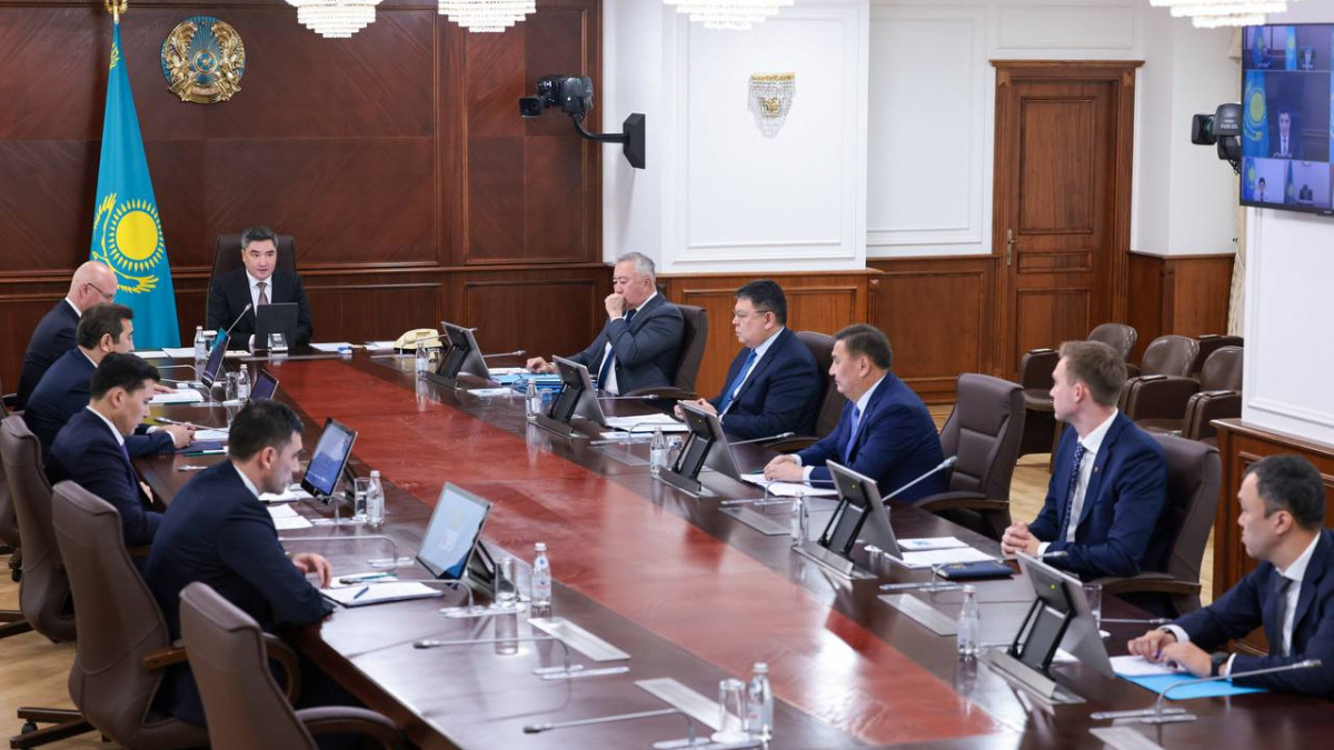  Үкімет баспасөз қызметі