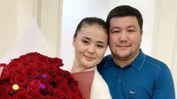 Фотография к новости: Тұрсынбек Қабатовтың бұрынғы әйелі Мөлдір Мұқановаға айыппұл салынды