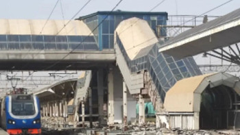 Фотография к новости: “Жарылыстан кейінгідей”: Алматы-1 теміржол вокзалының жағдайы жолаушыны шошытты