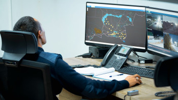 Фотография к новости: Алматы облысындағы қауіпсіздік Sergek жүйесі арқылы күшейтіледі