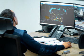 Фотография к новости: Алматы облысындағы қауіпсіздік Sergek жүйесі арқылы күшейтіледі