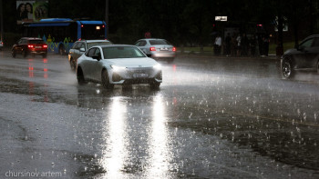 Фотография к новости: Алдағы үш күнде Астанада қар жауып, боран соғады