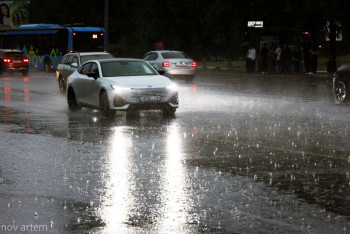 Фотография к новости: Алдағы үш күнде Астанада қар жауып, боран соғады