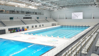 Фотография к новости: Астана мен Алматы мектептерінде жүзу пәні енгізіледі