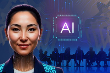 Фотография к новости: Қанат Сахария: Жасанды интеллект журналисті алмастыра алмайды