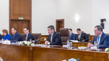 Фотография к новости: Қазақстан мен Беларусь сауда-экономикалық ынтымақтастықты жаңа деңгейге көтереді