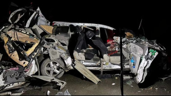 Фотография к новости: ШҚО-дағы жол апатына қатысты тың деректер: қаза тапқандар заңсыз таксидің жолаушылары болған