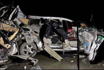 Фотография к новости: ШҚО-дағы жол апатына қатысты тың деректер: қаза тапқандар заңсыз таксидің жолаушылары болған