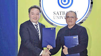 Фотография к новости: Астанада Сәтбаев университетінің жаңа инженерлік кампусы ашылды