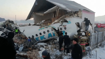 Фотография к новости: Bek Air ұшағының апатына кім кінәлі екені анықталды