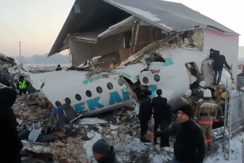 Фотография к новости: Bek Air ұшағының апатына кім кінәлі екені анықталды