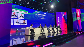 Фотография к новости: Цифрландыру дәуірінде медиа шындық пен этиканың көзі болып қалуға тиіс – БҰҰ өкілі