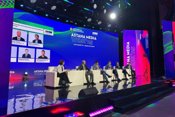 Фотография к новости: Цифрландыру дәуірінде медиа шындық пен этиканың көзі болып қалуға тиіс – БҰҰ өкілі