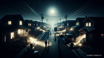 Фотография к новости: Қардың салдары: Алматының бірнеше ауданында жарық өшті