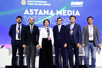 Фотография к новости: Түркияның беделді Anadolu Ajansı агенттігі BAQ.KZ-пен тәжірибесін бөлісті