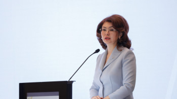 Фотография к новости: Аида Балаева: Ақпарат – басты ресурс, медиа алаңындағы ашық диалог маңызды