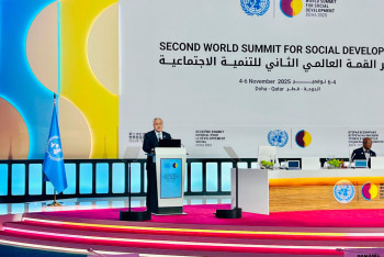 Фотография к новости: Қазақстан Дохадағы әлемдік саммитте әлеуметтік саясаттың жаңа үлгісін таныстырды