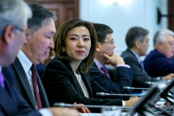 Фотография к новости: Банктерді бюджет есебінен құтқару дәуірі аяқталды – Мәдина Әбілқасымова