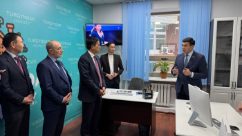 Фотография к новости: "Turgyndar amanaty" жобасының жаңа фронт-офисі ашылды