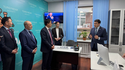 "Turgyndar amanaty" жобасының жаңа фронт-офисі ашылды