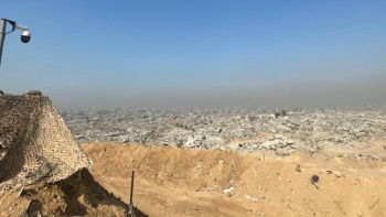 Фотография к новости: Екі жылдық соғыстың ауыр салдары: Газа қираған қалаға айналды