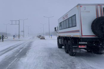 Фотография к новости: ТЖМ автожолдарға қатысты ескерту жасады