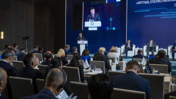 Фотография к новости: Қазақстан мемлекеттік статистикасына 105 жыл толды