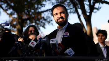 Фотография к новости: Трамп: Нью-Йорк мэрі Мамданидің жеңісі АҚШ егемендігіне соққы болды