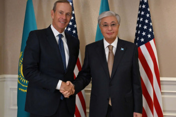 Фотография к новости: Chevron мен Қазақстан Теңіз және Қарашығанақ кен орындарында серіктестікті нығайтады