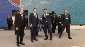 Фотография к новости: Қазақстан мен Ресейдің өңіраралық форумы Орал қаласында өтеді