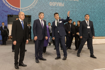 Фотография к новости: Қазақстан мен Ресейдің өңіраралық форумы Орал қаласында өтеді