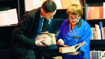 Фотография к новости: Биыл Қазақстан кітапханаларына 37 млн оқырман барған