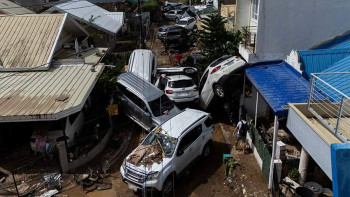 Фотография к новости: Филиппинде тайфуннан қаза тапқандар саны 114 адамға жетті