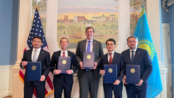 Фотография к новости: Қазақстан және OpenAI ЖИ негізінде білім беруді дамыту туралы меморандумға қол қойды