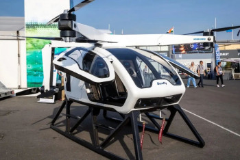 Фотография к новости: Алматы мен Алатау қалалары арасында әуе таксиі іске қосылады