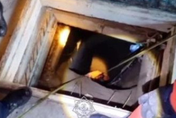 Фотография к новости: Талдықорғанда жұмысшы құдыққа құлап кетті