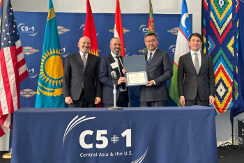 Фотография к новости: АҚШ Қазақстандағы медицина мен жоғары технологиялық өндіріске инвестиция салады