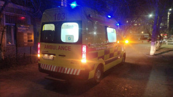 Фотография к новости: Павлодарда салынып жатқан мектеп ғимараты құлады: бір адам іздестірілуде