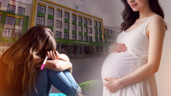 Фотография к новости: Ерте жүктілік: трагедия ма, әлде қалыпты жағдай ма?