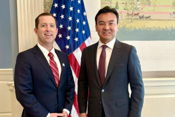 Фотография к новости: Халықаралық "Қазақ тілі" қоғамы OpenAI-мен бірге ChatGPT-дің қазақша нұсқасын дамытады